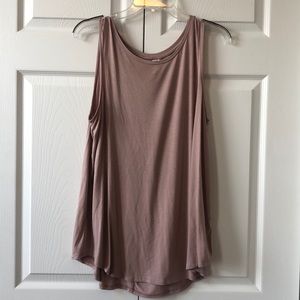 Old Navy Luxe Blush Tank